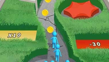 衝擊跑跑：起源-封面