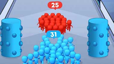 進擊的小藍人-封面